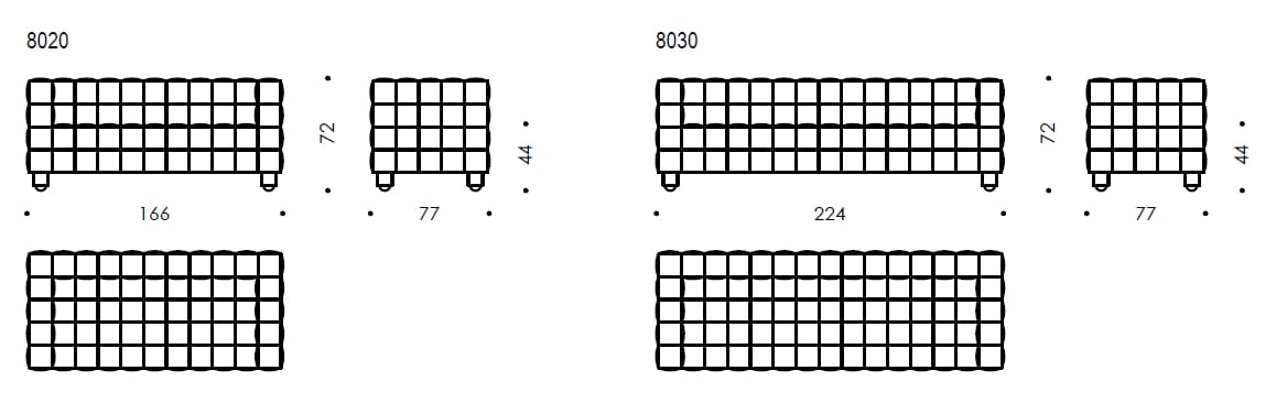 Кожаный диван Wittmann ARCH-00091132 - Вид №2
