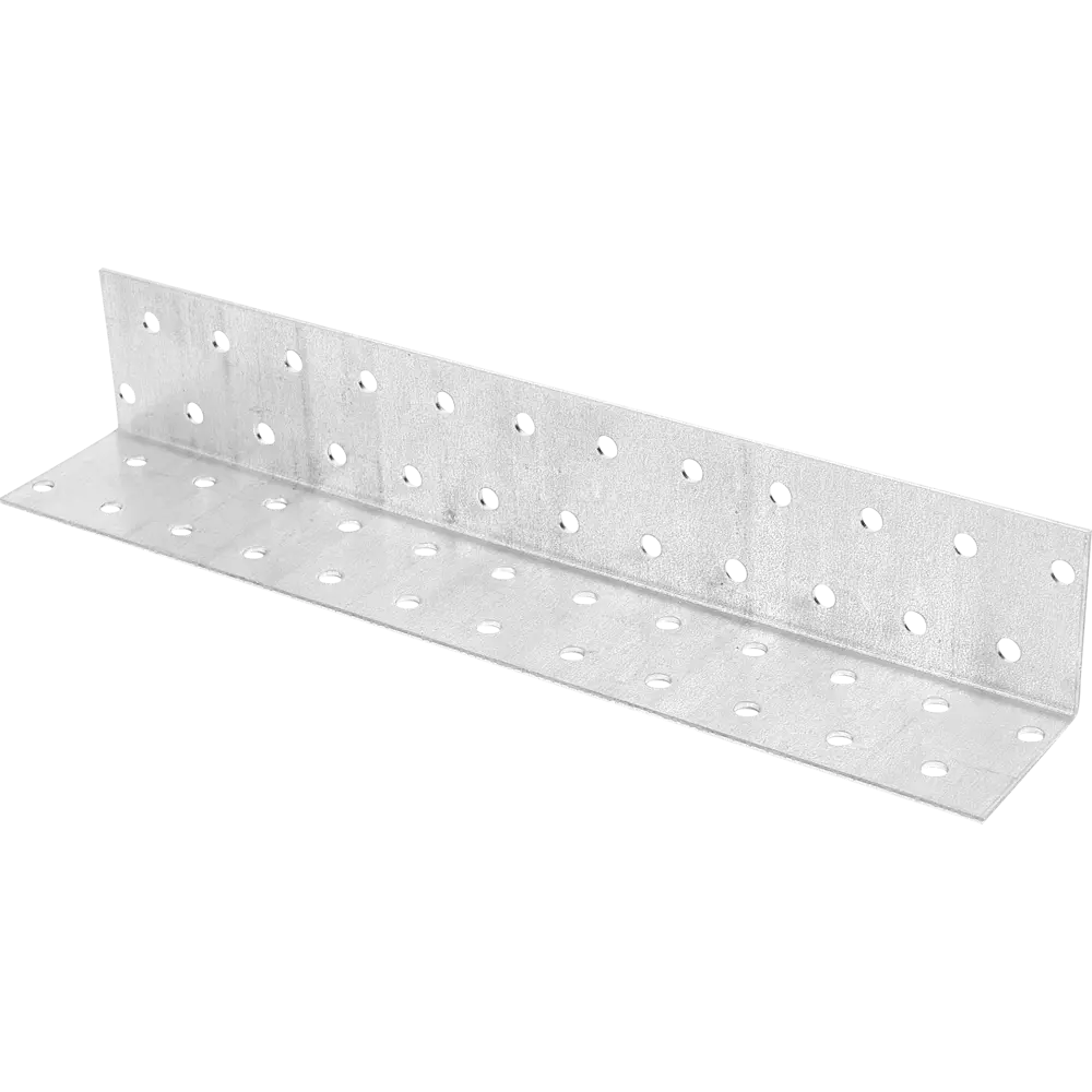 Крепежный уголок Santreyd KUR для деревянных конструкций 40×40×240 мм 83613009 STLM-0042732