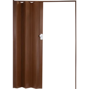 Дверь ПВХ Spacy 84x205 см, цвет тёмное дерево