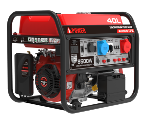 Электрогенератор   бензиновый A-iPower A8500TFE 9191156
