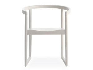 Стул из бука с подлокотниками