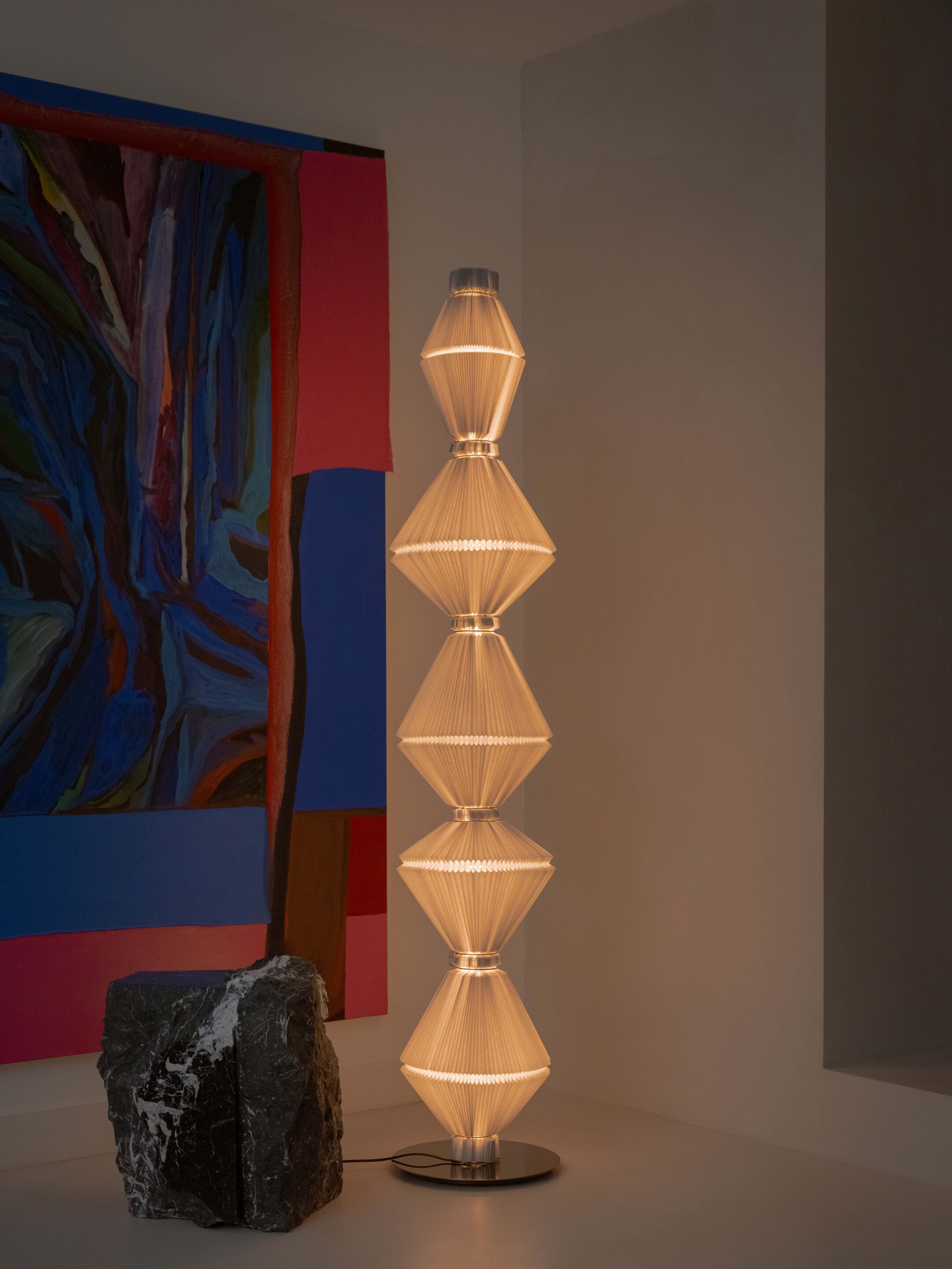 Ткань светодиодный торшер PARACHILNA Oïphorique ARCH-00120444 - Вид №4