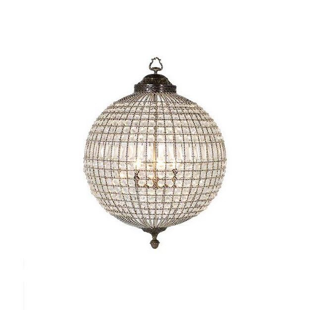 Люстра Kasbah M от Eichholtz латунь 104924 EICHHOLTZ ДИЗАЙНЕРСКИЕ, EICHHOLTZ, ШАР 061577 Латунь  - Вид №1