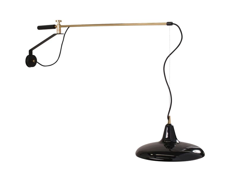 Металлический светодиодный настенный светильник Lampex Italiana Обруч ARCH-00040683