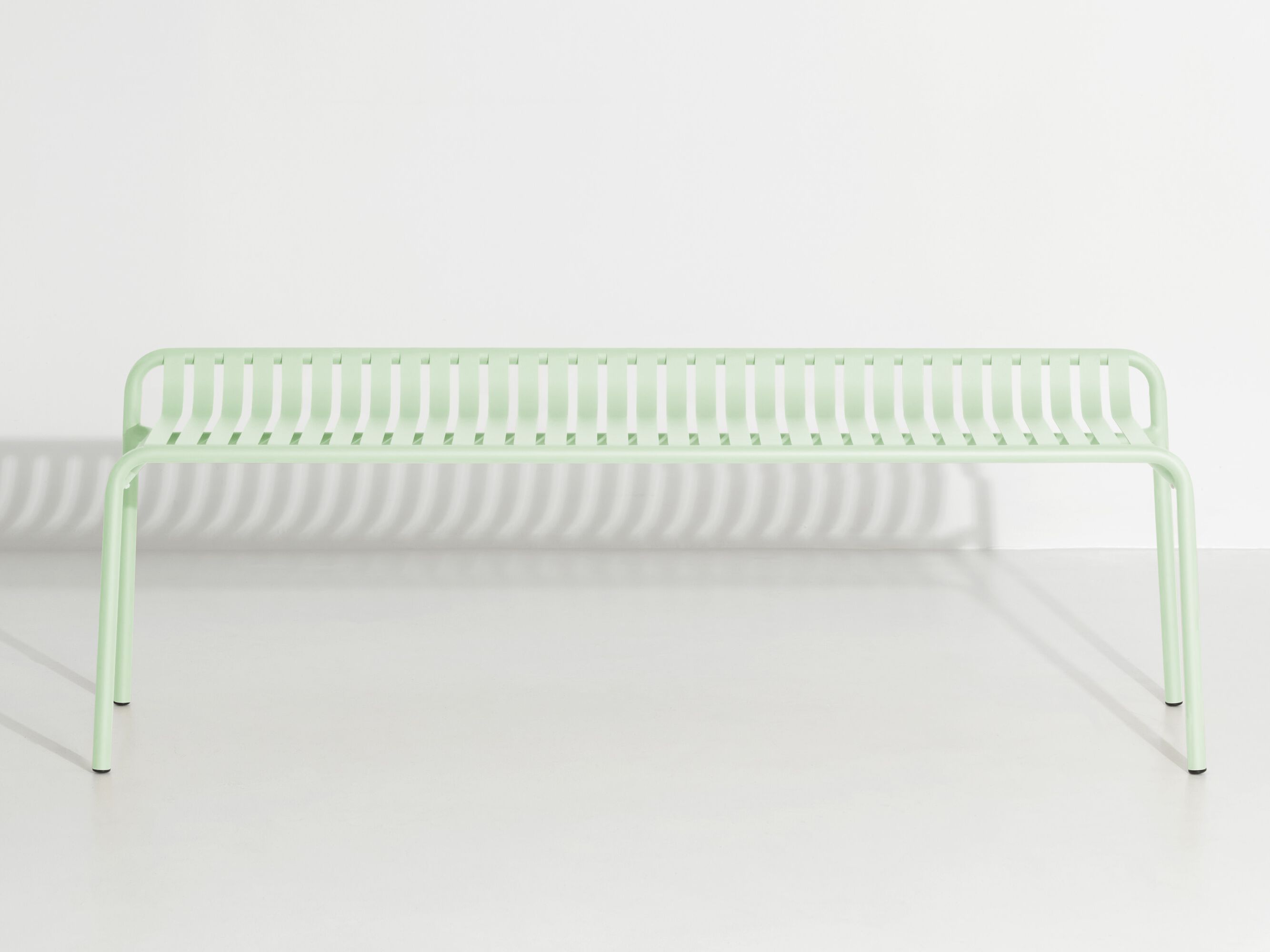 Алюминиевая садовая скамейка с порошковым покрытием Petite Friture выходные дни ARCH-00085542 - Вид №18