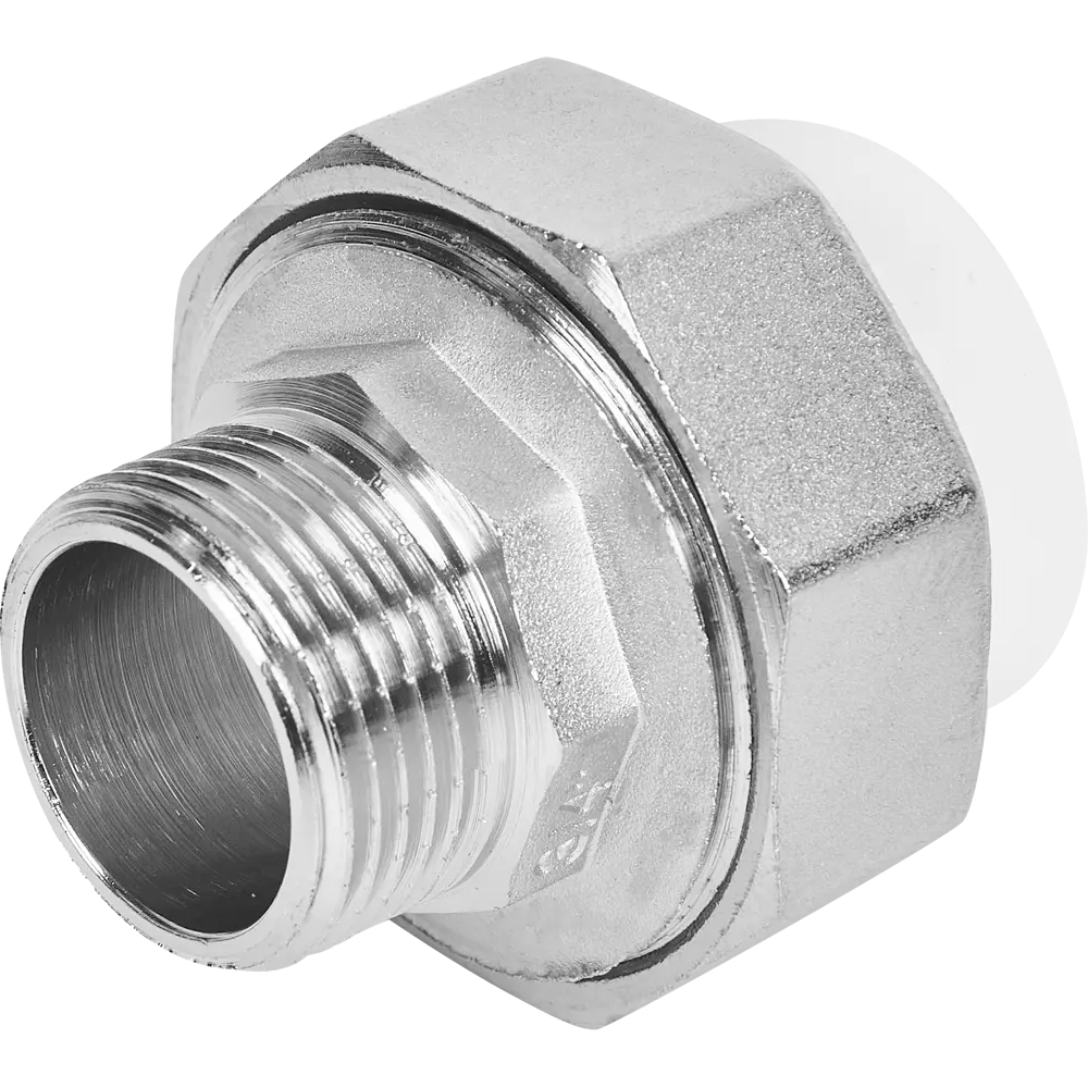 Соединитель Valtec для водопровода 25 мм х 3/4 дюйма 84379373 STLM-0806674