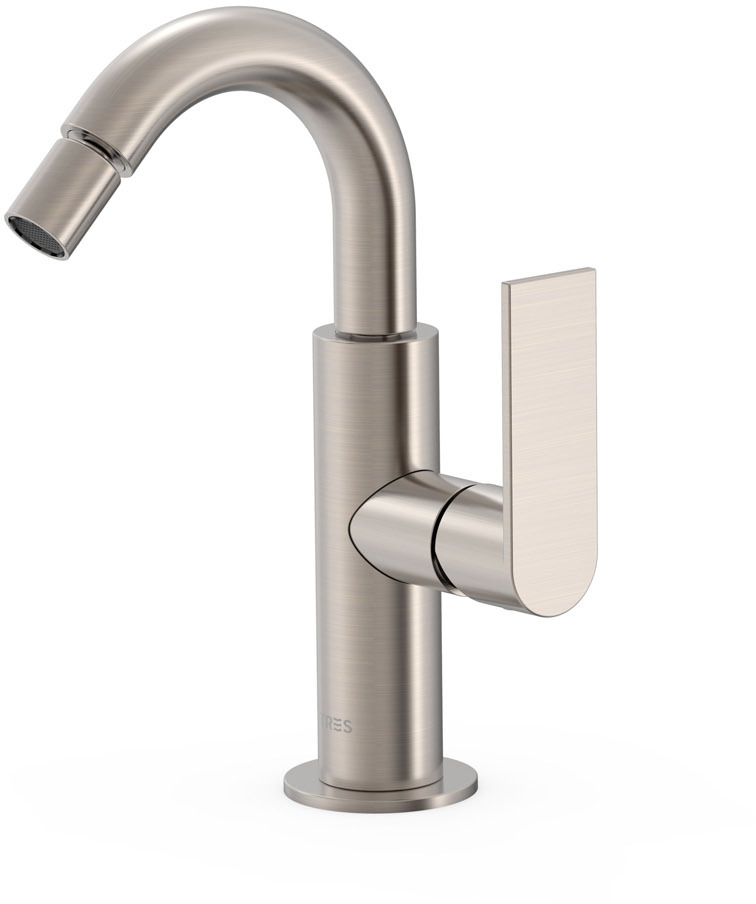 Смеситель для биде LOFT с одной ручкой и боковым рычагом-20022401AC TRES