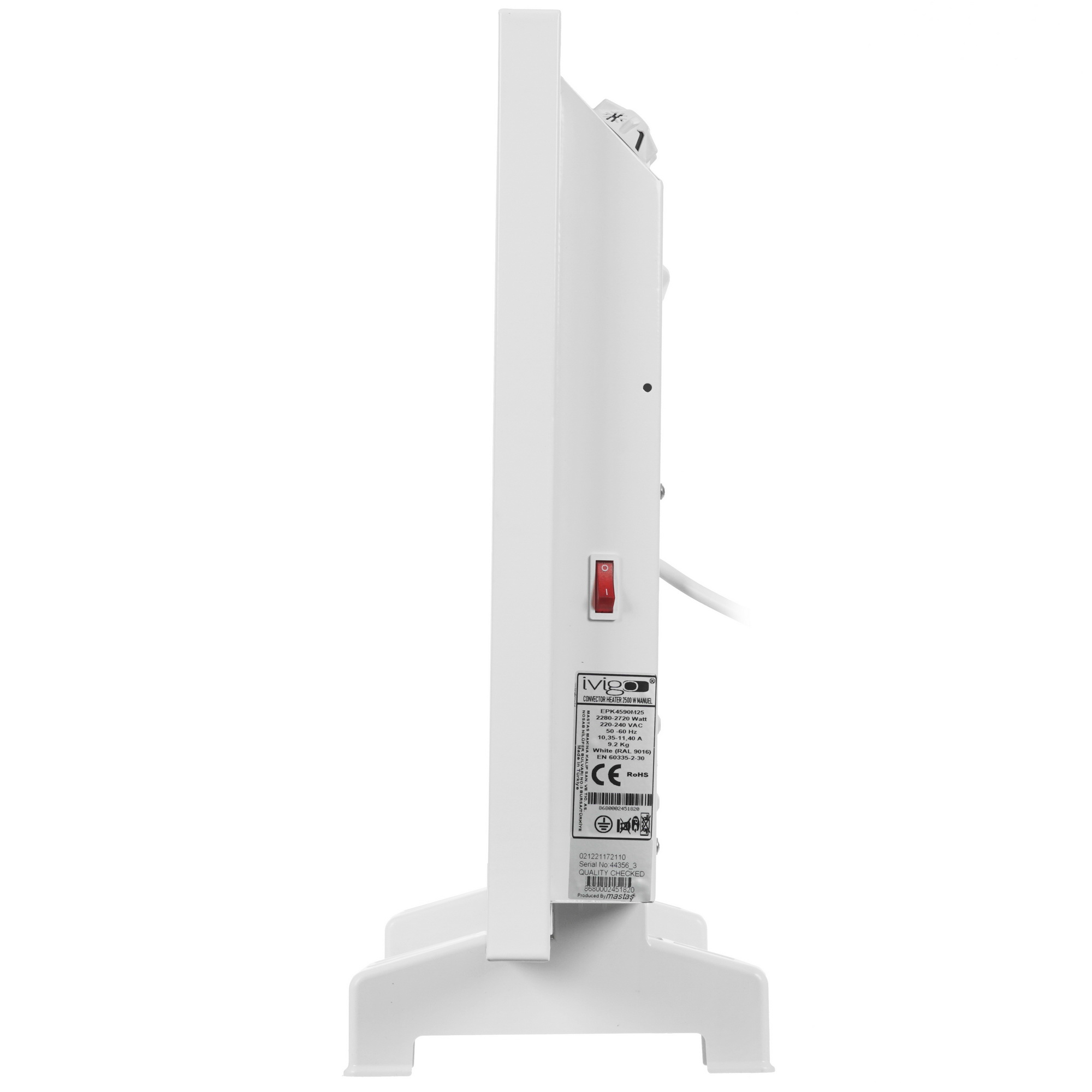9935447 Конвектор iVigo EPK4590M25 STDN-0133202 - Вид №2