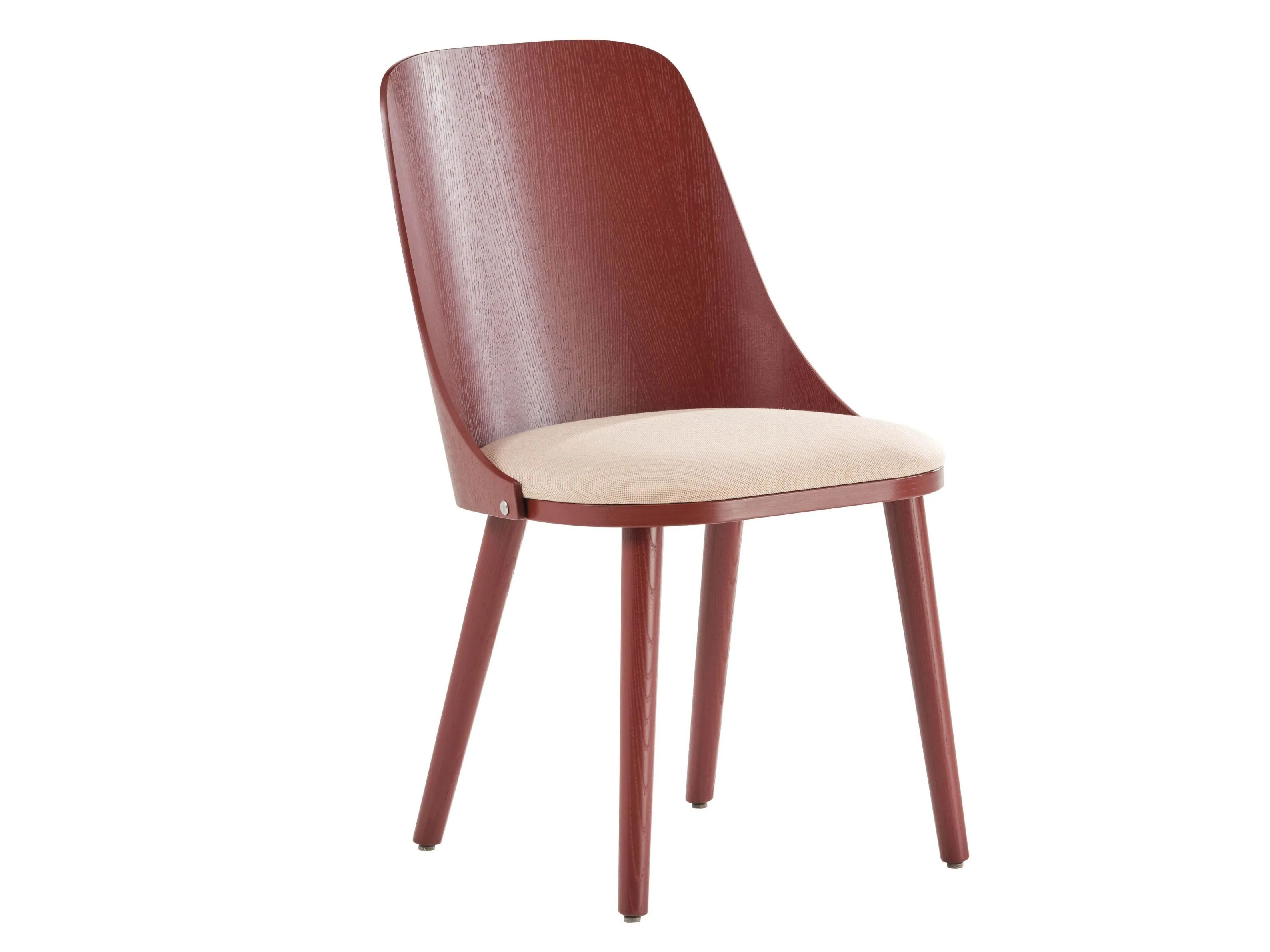 Деревянный стул с мягким сиденьем Karl Andersson Sander ARCH-00064951