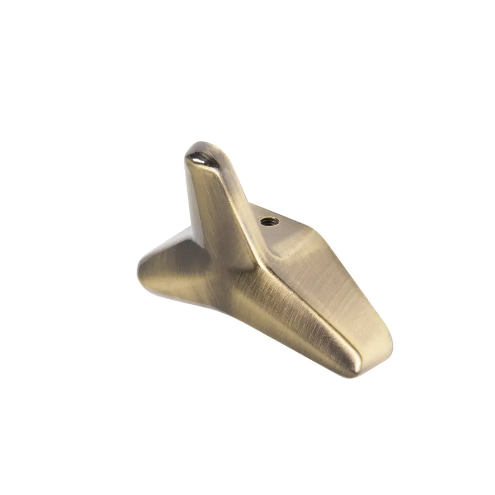 Мебельный крючок N00-N00-AB 13 см ЦАМ бронза EDSON STLM-2090660