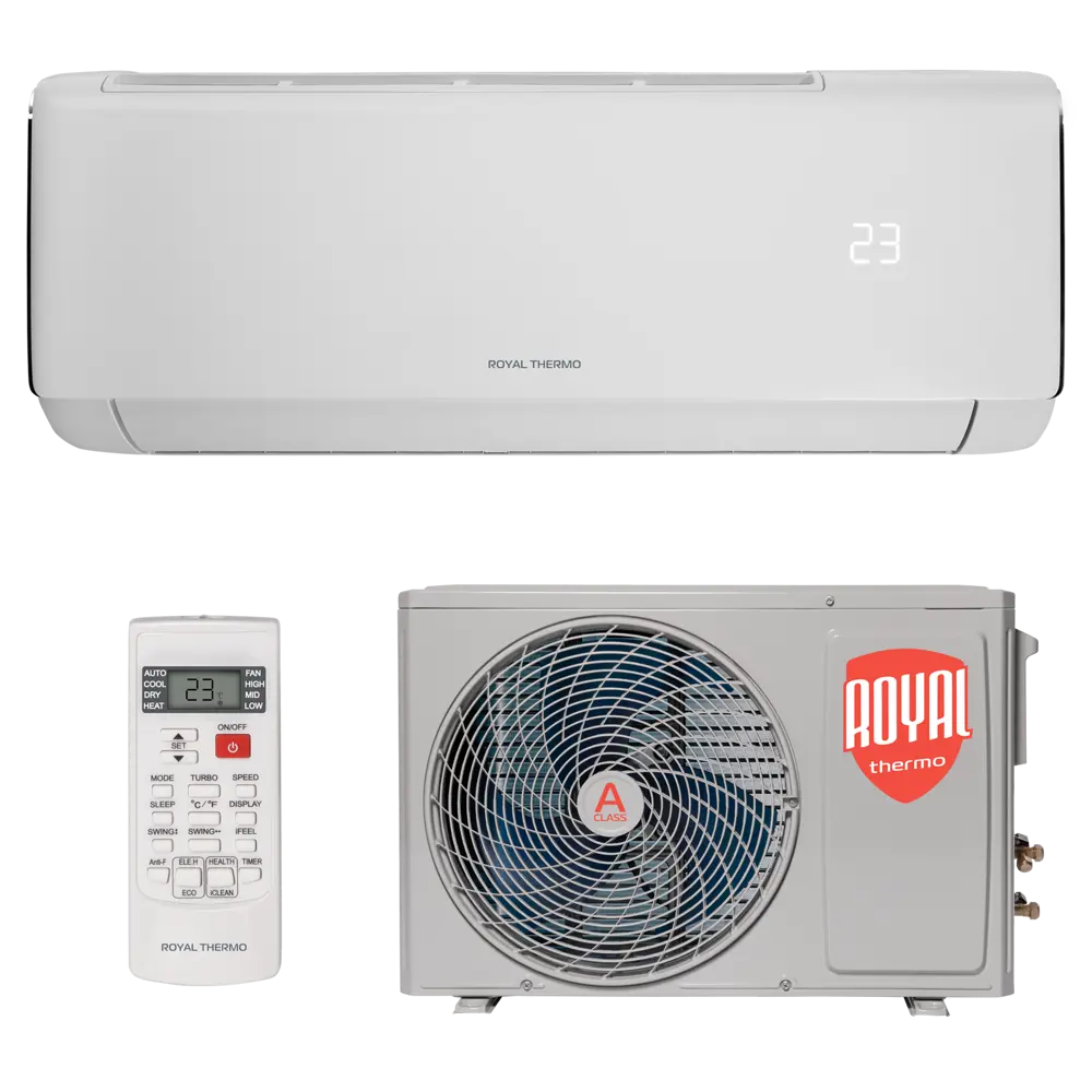 Сплит-система Royal Thermo RTM-12HN1 Ready 12K BTU охлаждение/обогрев Wi-Fi опция STLM-2153424 - Вид №1