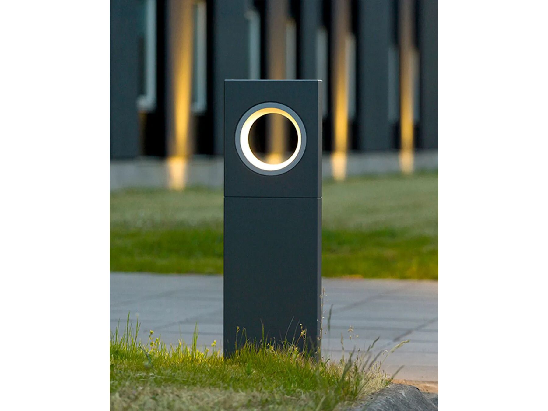 Алюминиевый светодиодный световой столб Platek ARCH-00031946 - Вид №2