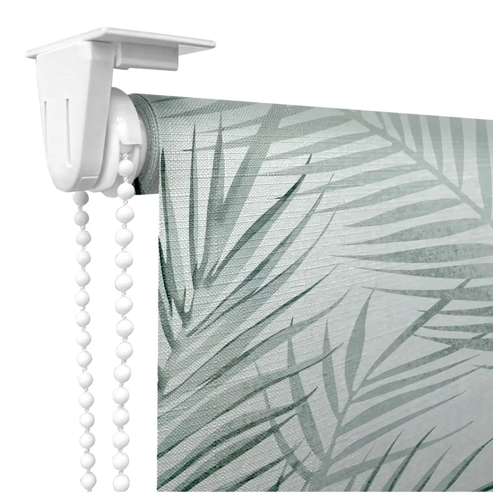 Штора рулонная Рио 60x170 см зеленая DOMLEGRAND STLM-2093509 - Вид №2