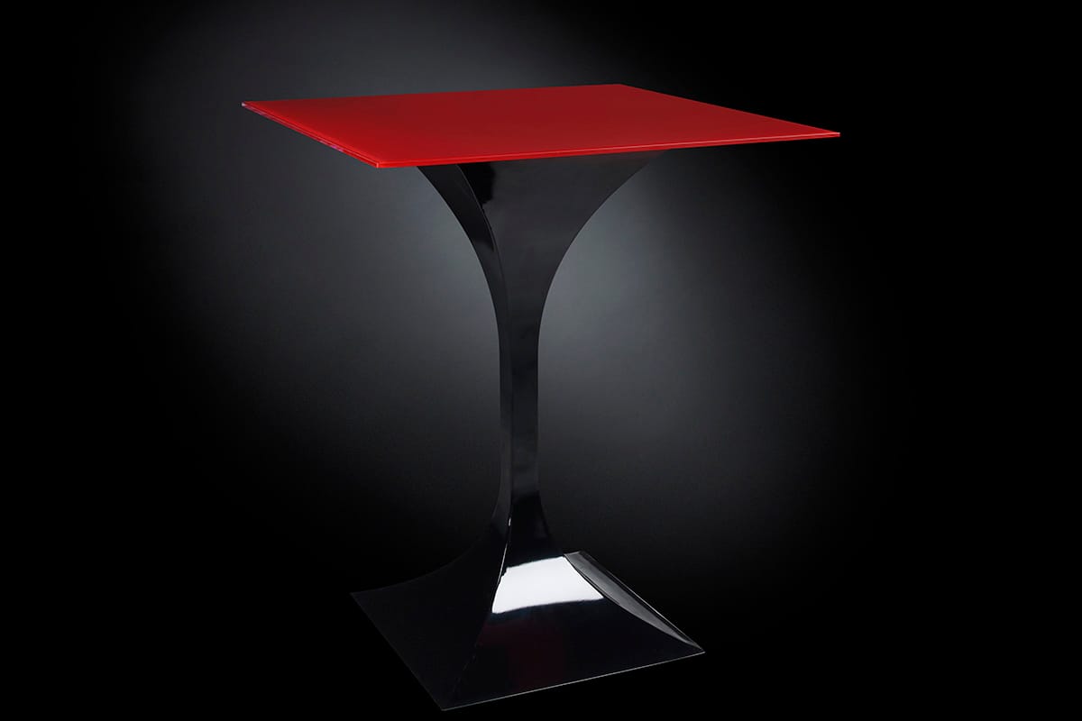 Высокий квадратный стол для контракта Vgnewtrend MARTINI ARCH-00039708 - Вид №1