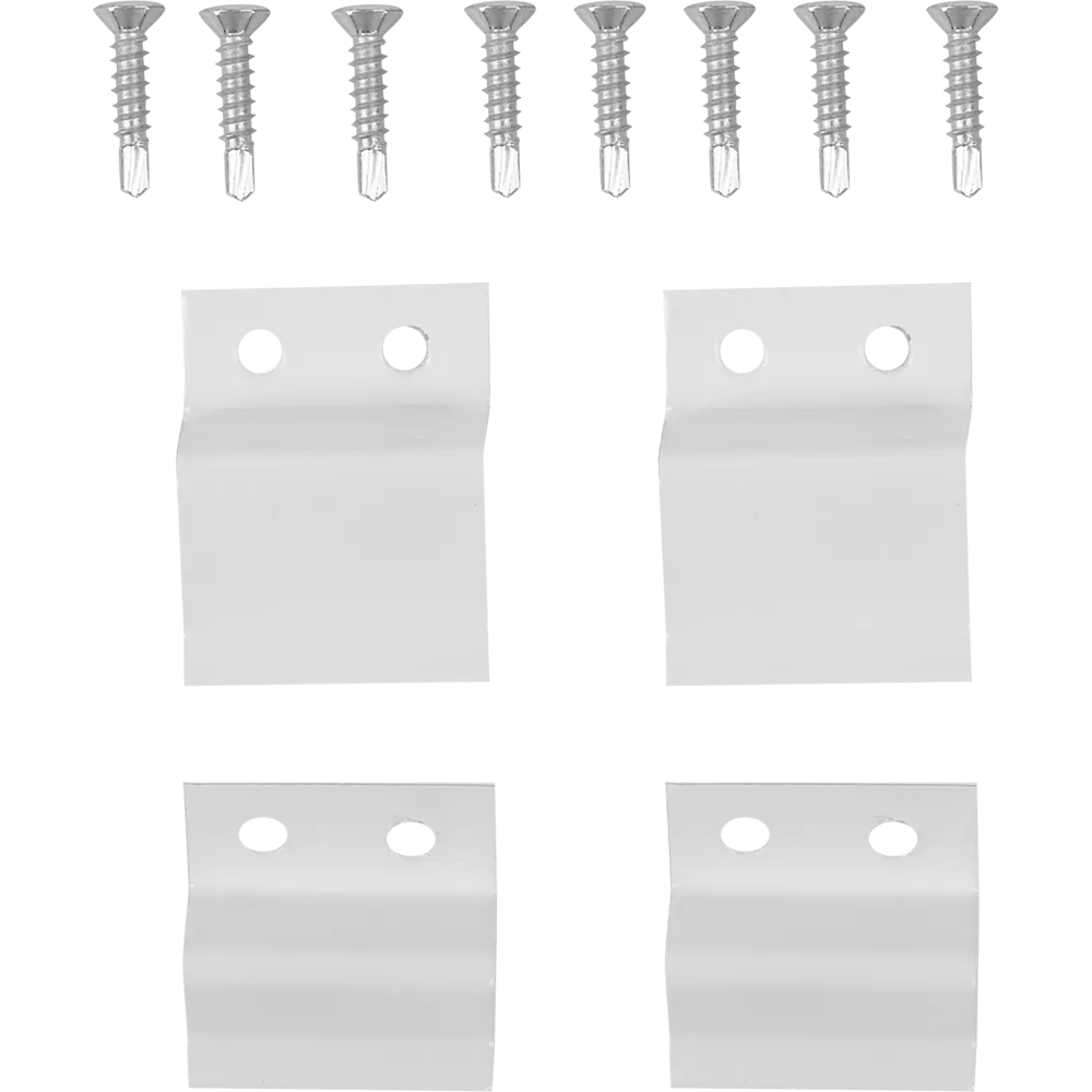 Крепление для москитной сетки цвет белый (4 кронштейна) Santreyd STLM-2196639 - Вид №2