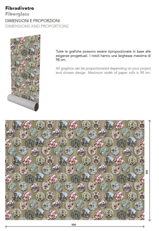 Обои / покрытие Officinarkitettura® Souvenirs de Voyage ARCH-00019303 - Вид №1