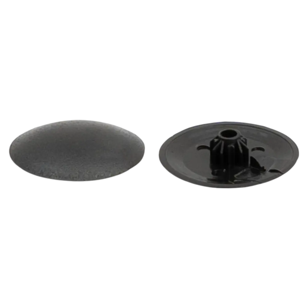 Заглушка на шуруп ø12 мм цвет черный матовый 50 шт Santreyd STLM-2005421