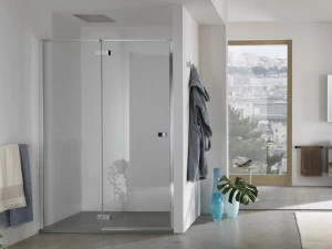 INDA® Распашная дверь и неподвижный элемент для ниши Azure B920…/b970…