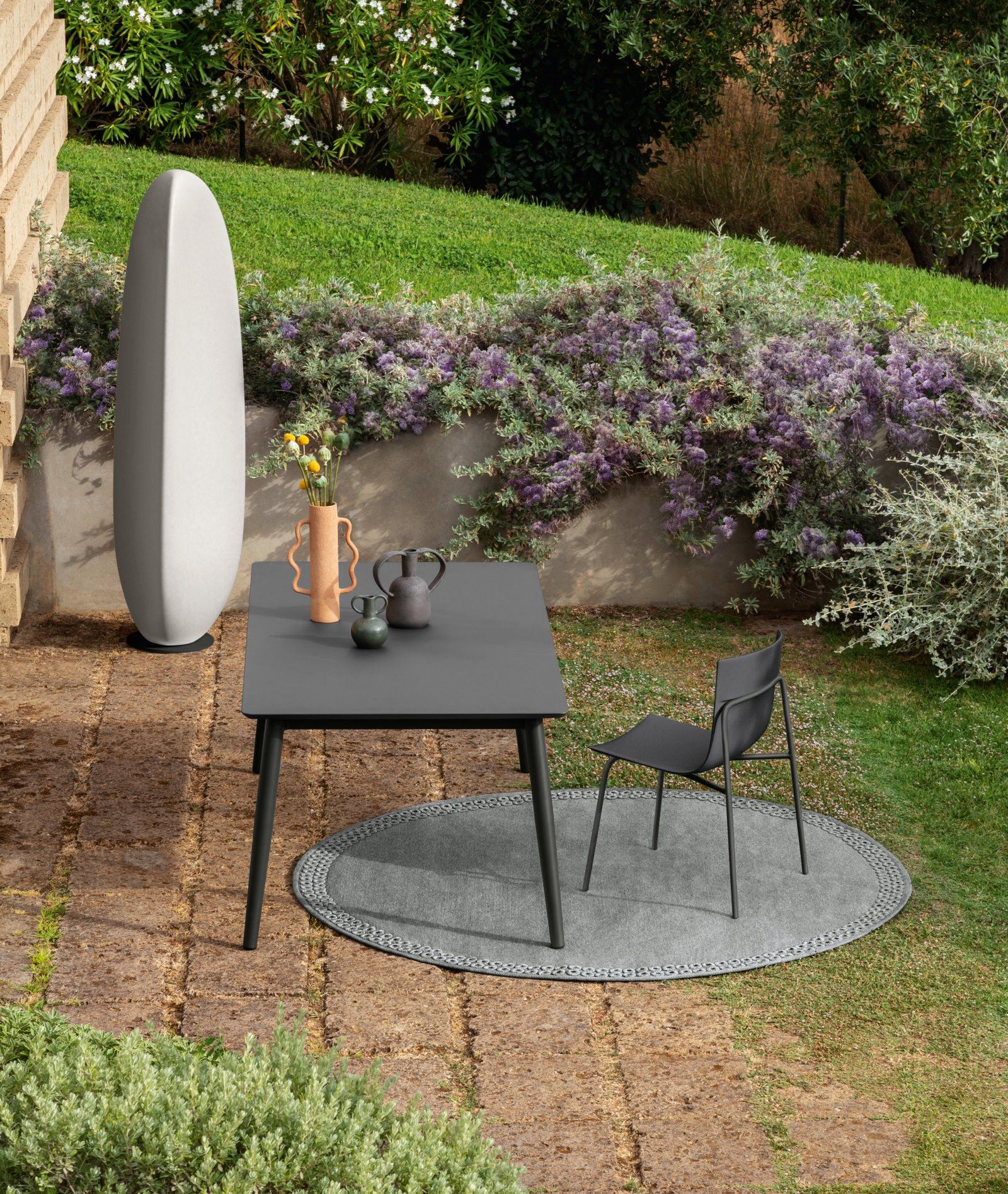 Стул из полиэтилена Talenti Malè ARCH-00025800 - Вид №2