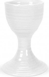 10568555 Portmeirion Подставка для яиц Portmeirion "Софи Конран для Портмейрион"  9см, (белая), набор 2 шт в п/к Фарфор