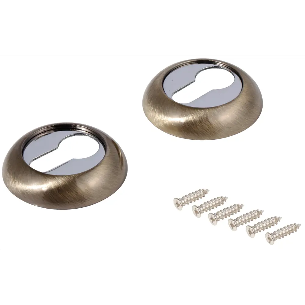 Накладка Edson EDS-SC-Z01 алюминий цвет бронза 2 шт STLM-2118353 - Вид №1