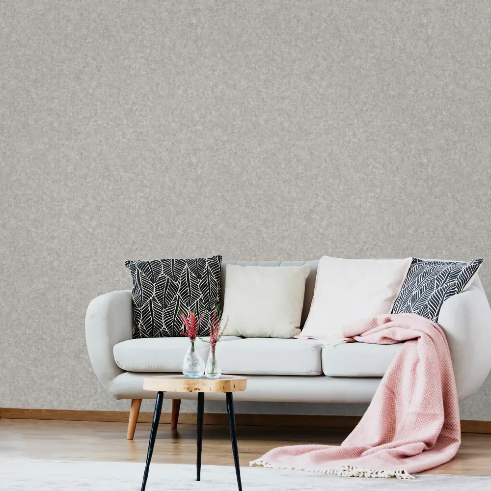 Обои флизелиновые Inspire Serenada серые 1.06 м STLM-2010652 - Вид №2