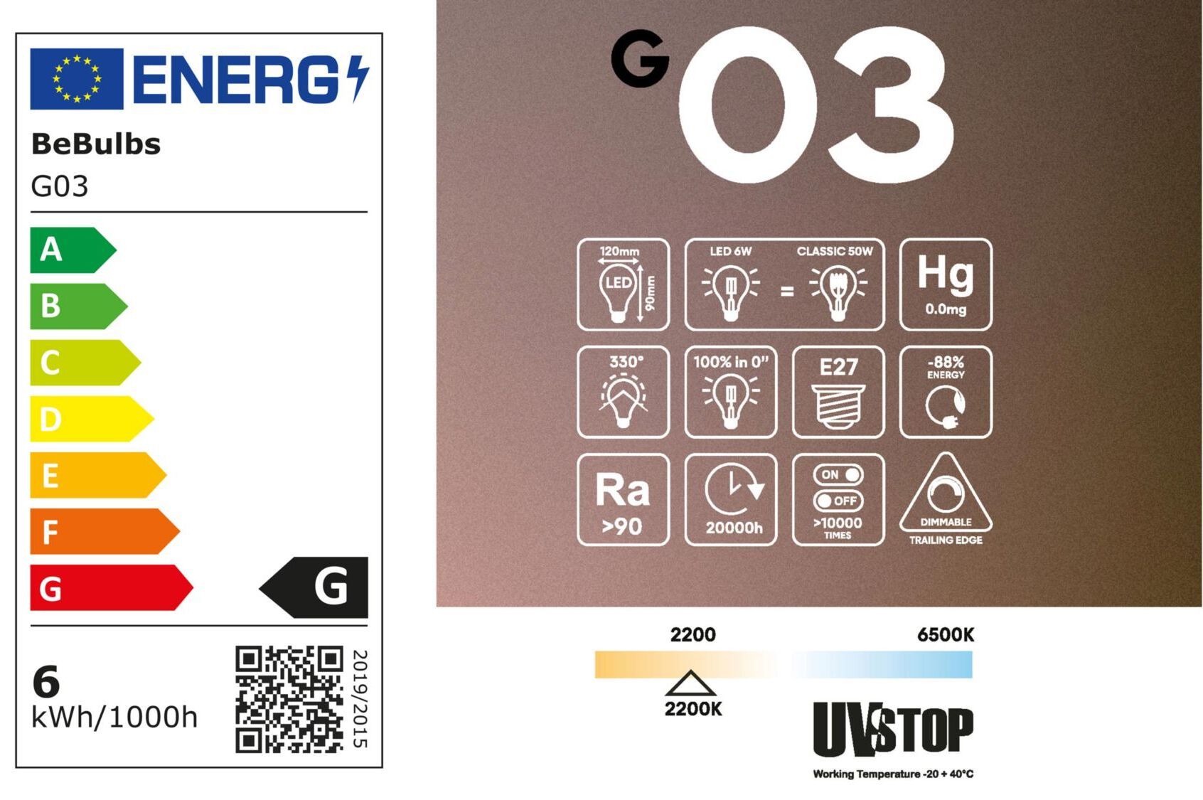 Светодиодные лампы Creative Cables лампочки ARCH-00096447 - Вид №7