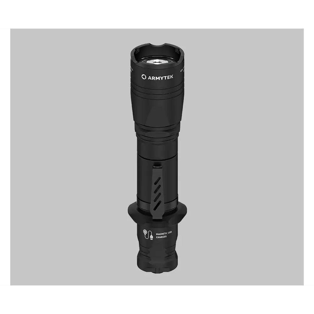 Фонарь тактический Armytek Dobermann Pro Magnet USB F07501C 1500 лм