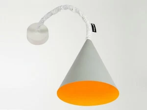 In-es.artdesign Настенный светильник с гибким кронштейном Matt cemento