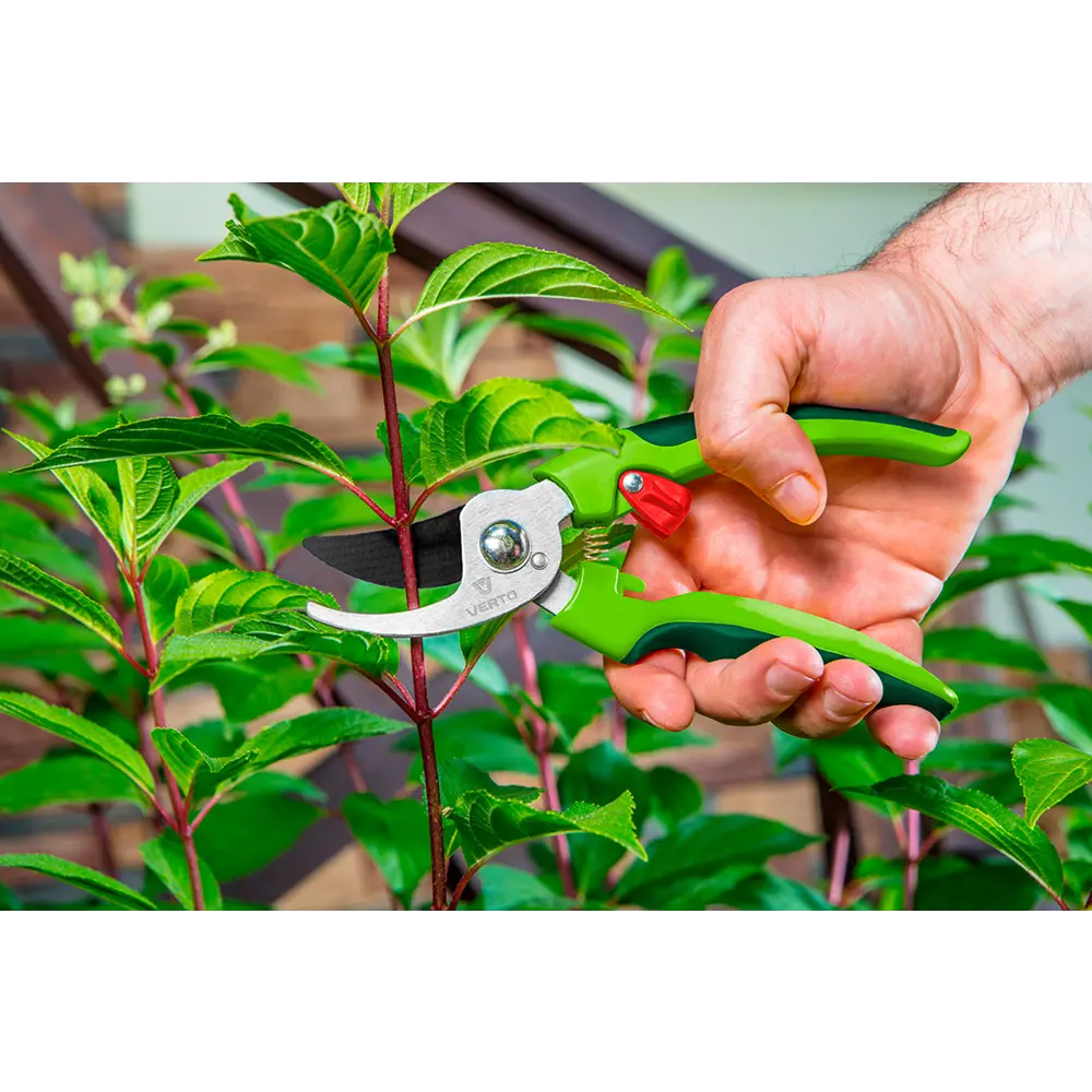 Секатор садовый Verto универсальный ø10 мм STLM-2100628 - Вид №1