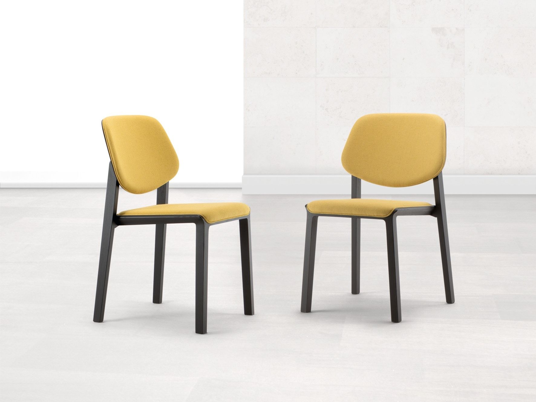 Тканевый стул с мягким сиденьем Cizeta двор ARCH-00050204 - Вид №7