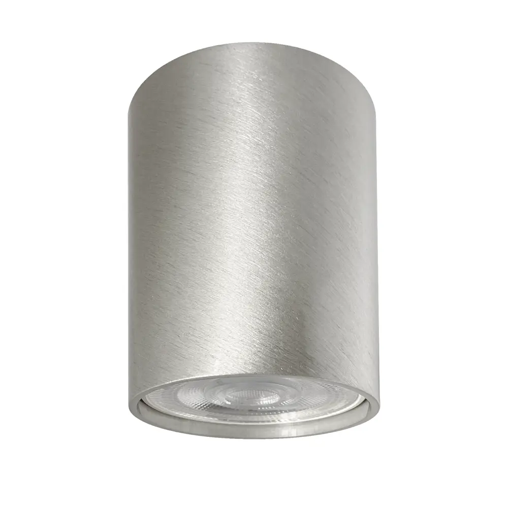 Светильник точечный накладной R51A.D55.MS, 1 м², цвет серый СВЕТКОМПЛЕКТ STLM-2025124