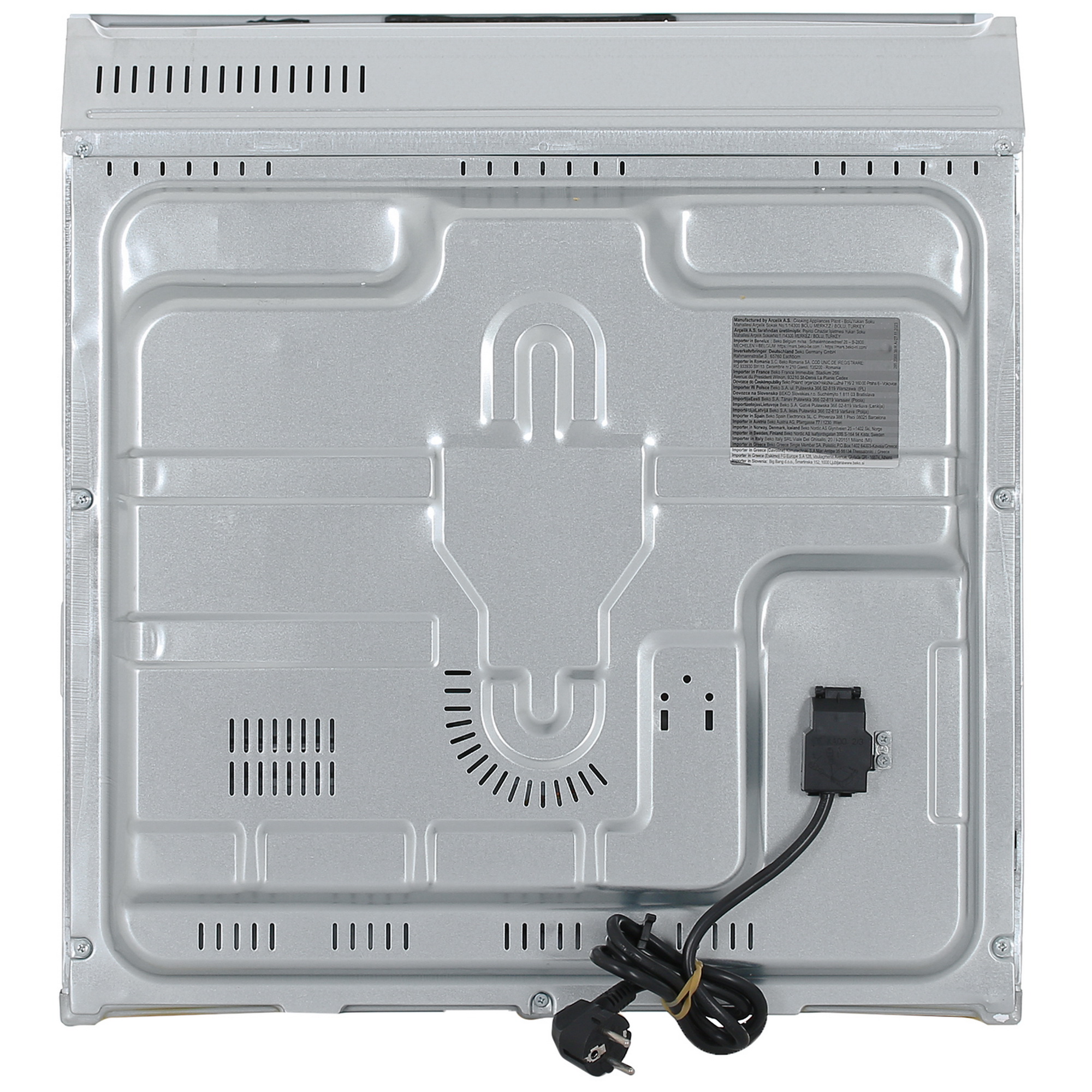 9082806 Электрический духовой шкаф Indesit IFE 3644 J WH белый STDN-0031228 - Вид №8