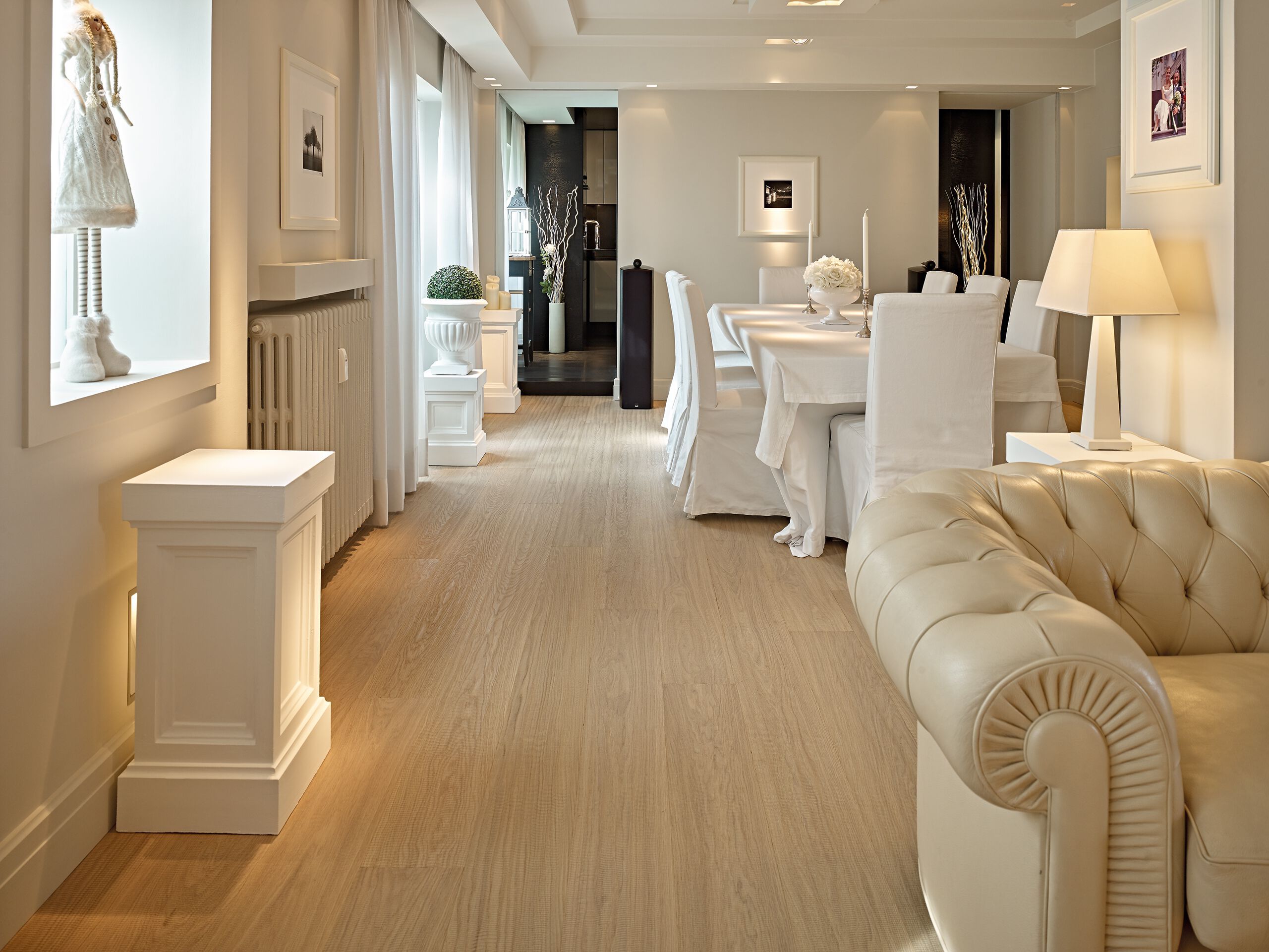 Биосовместимый трехслойный деревянный пол Fiemme Tremila Boschi di Fiemme ARCH-00104295 - Вид №4