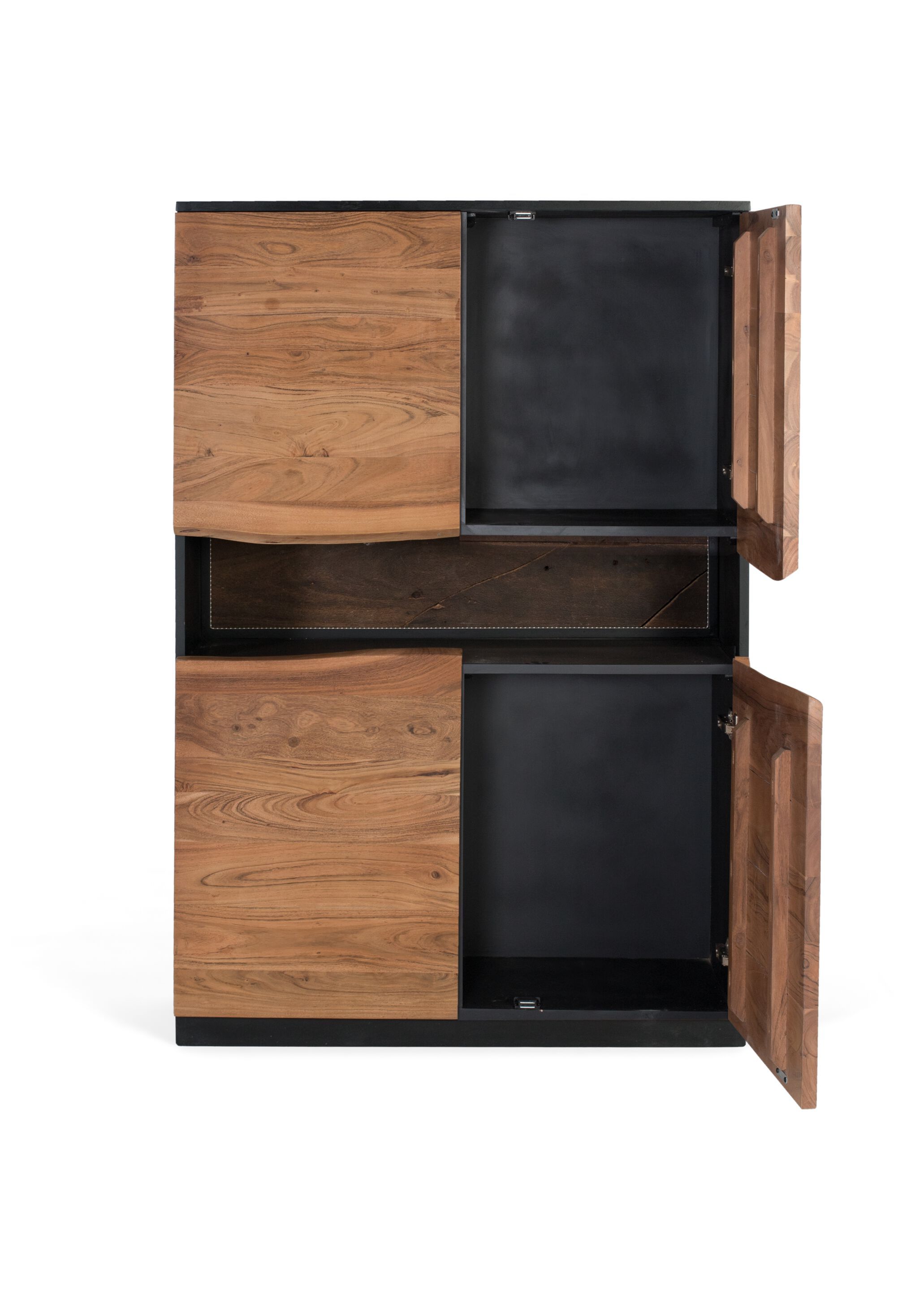 Шкаф из акации со встроенным освещением Giner y Colomer Imphal ARCH-00086774 - Вид №3