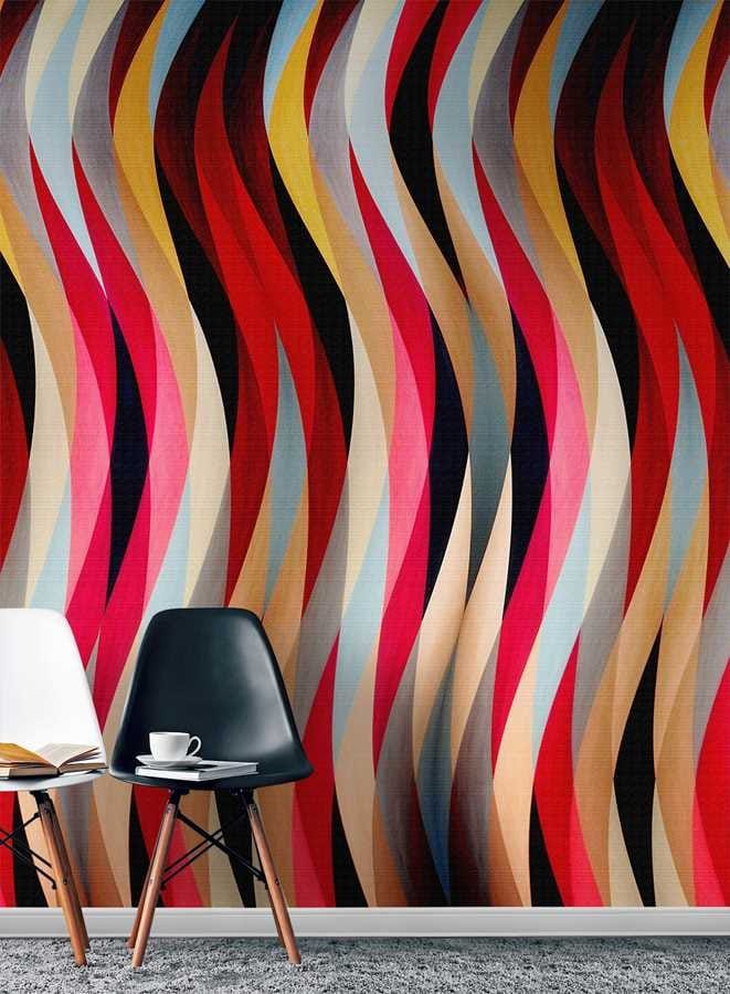 Обои с бесконечными оттенками, ПВХ бесплатно, моющиеся WallPepper коллекция 2021 ARCH-00038858 - Вид №1