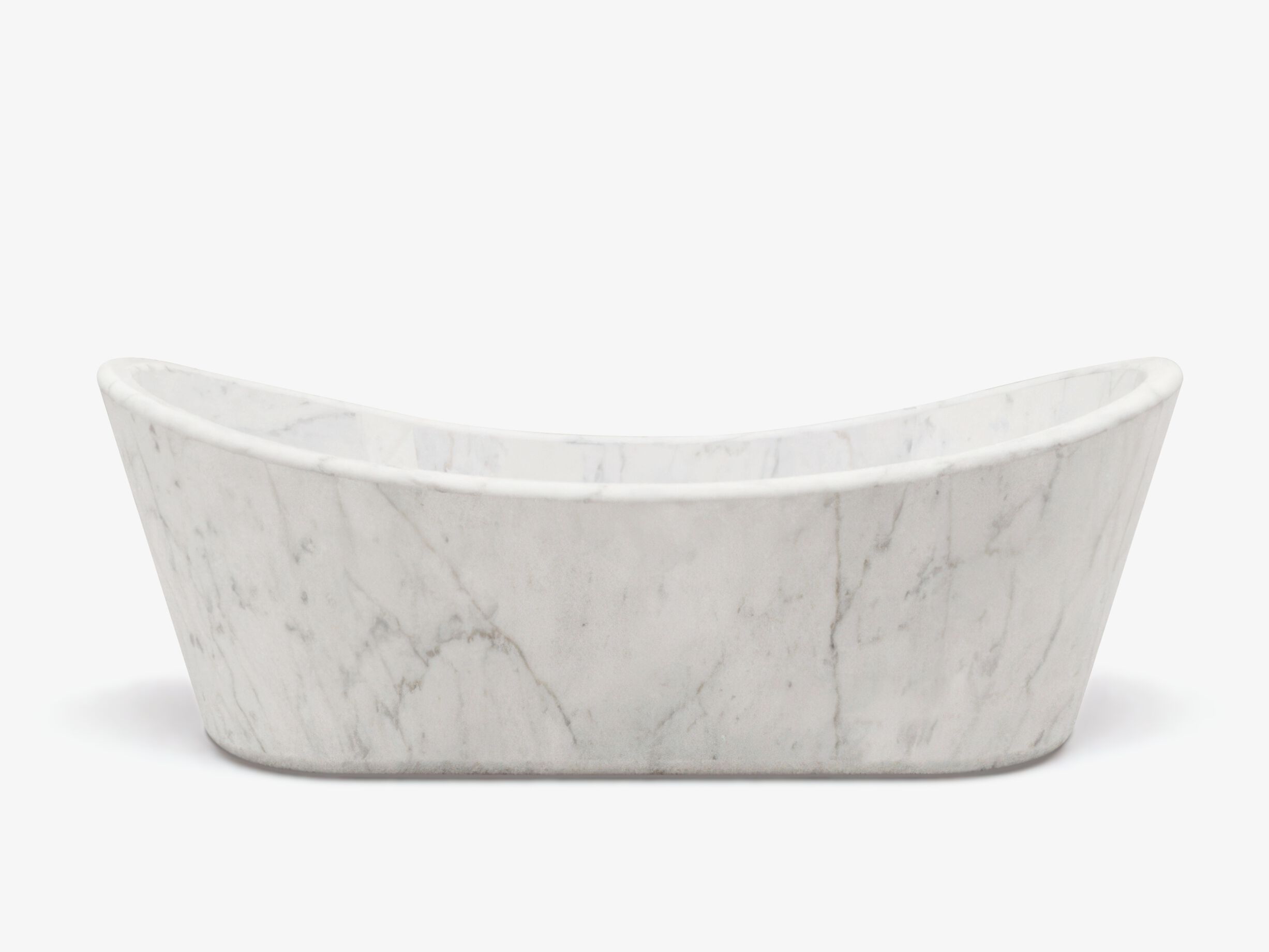 Ванна в центре комнаты из каррарского мрамора VELTHA® Caresi ARCH-00047589