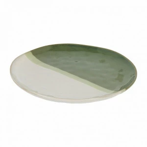 Тарелка керамическая столовая зеленая Naara от La Forma LA FORMA NAARA 00-3865118 Зеленый