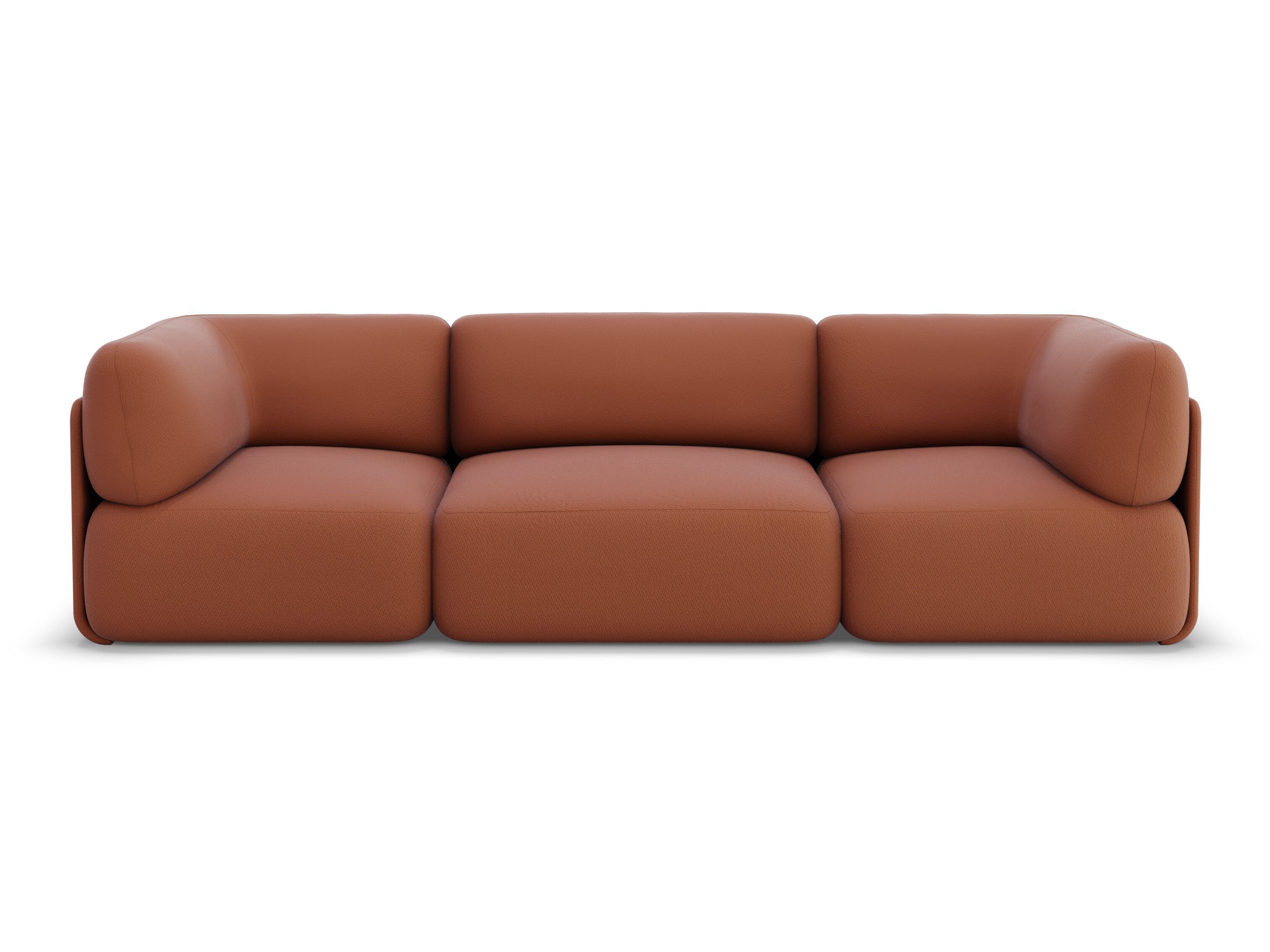 3-местный тканевый диван Noah Living торий ARCH-00143312 - Вид №22