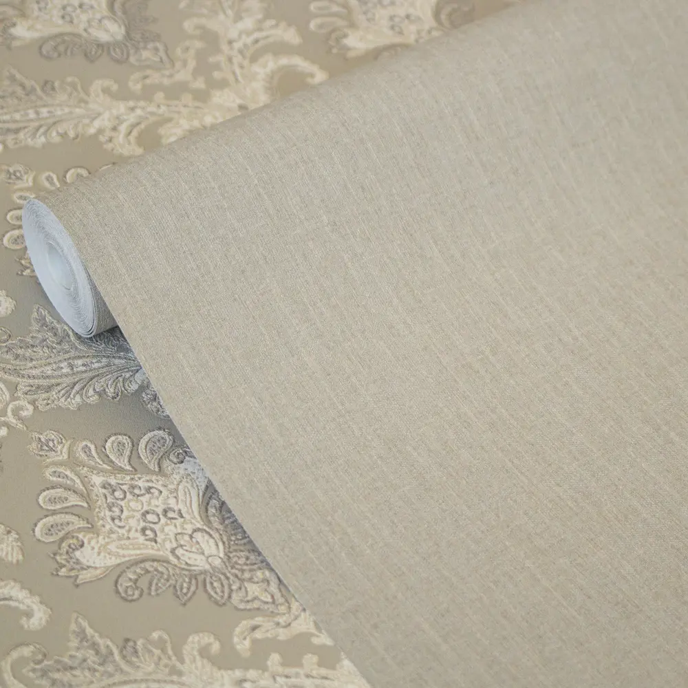 Обои флизелиновые Wall Up Dalia мокко 1.06 м 652277 STLM-2008963 - Вид №2