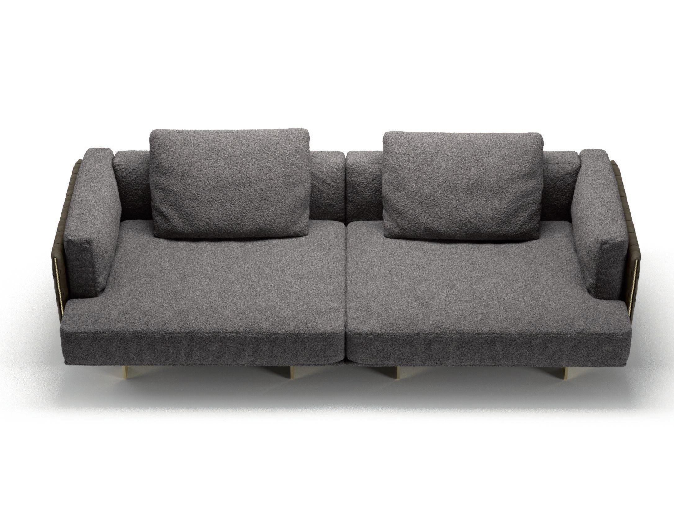 2-местный тканевый диван Natuzzi Italia кампус ARCH-00123096 - Вид №3