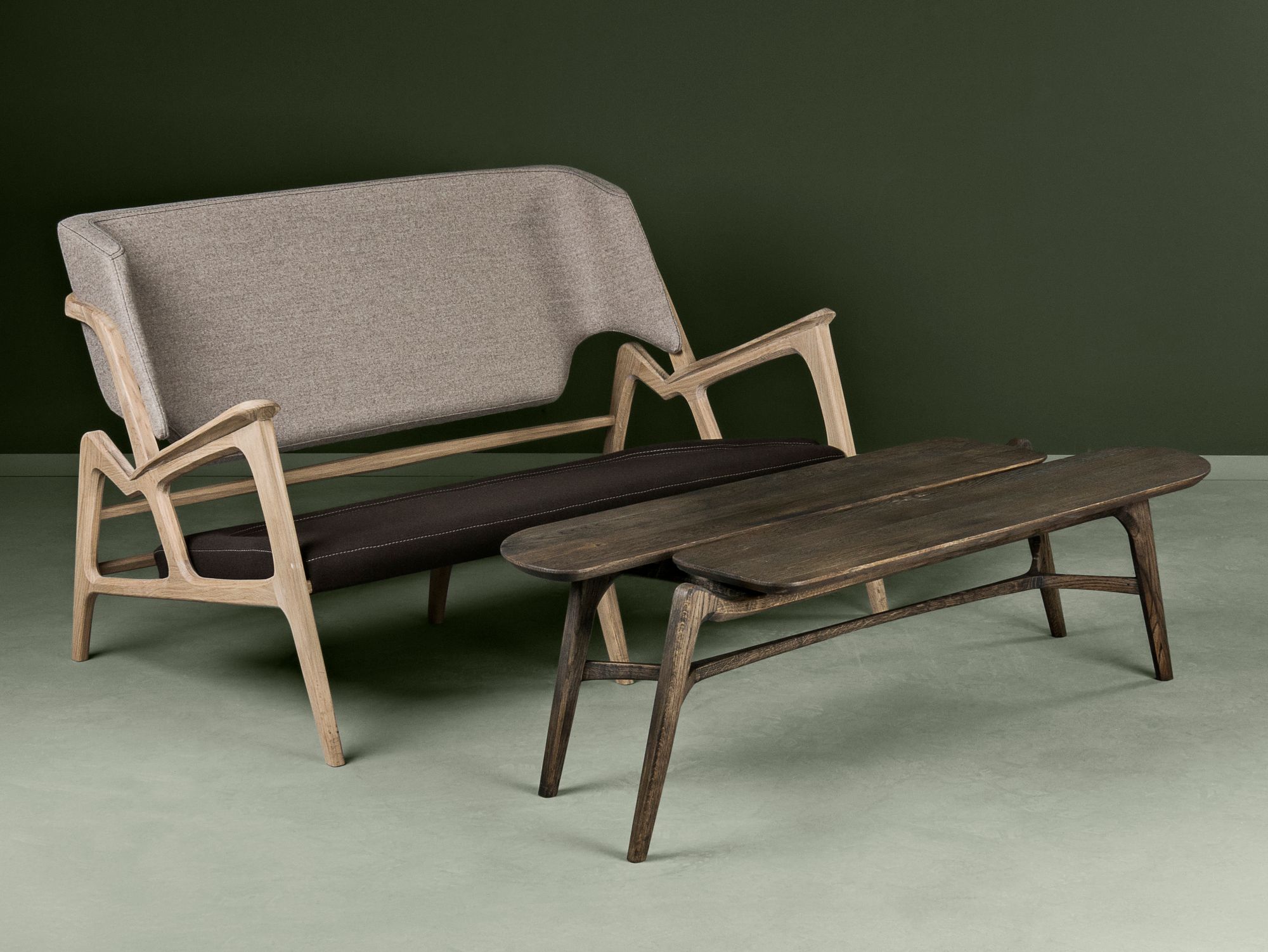 Ткань диван HOOKL und STOOL Tisa ARCH-00137416