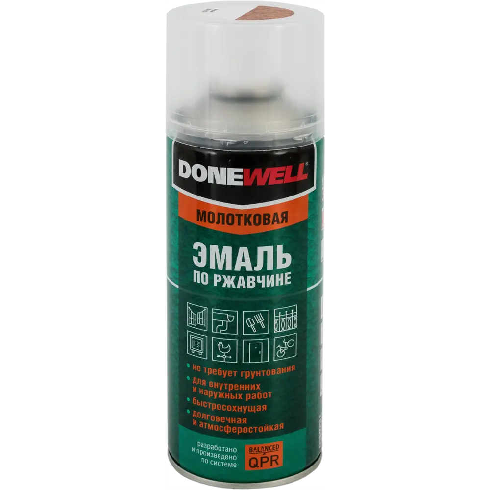 Эмаль по ржавчине Donewell цвет медный 0.52 л KUDO STLM-2134794