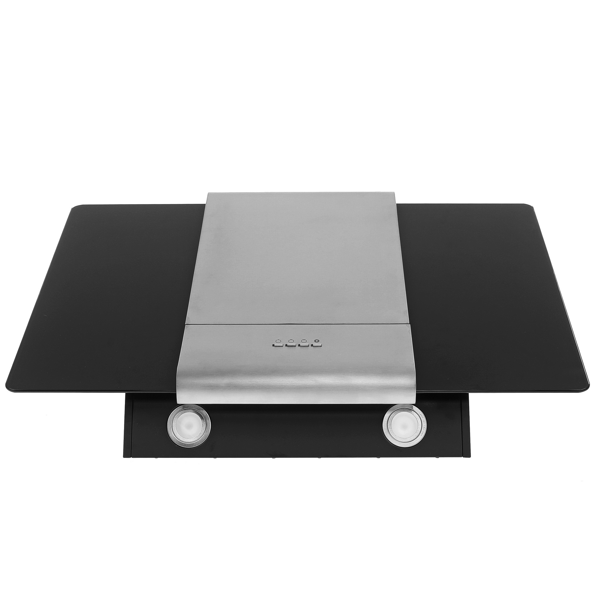 8105489 Вытяжка наклонная KRONA TALLI 900 glass 3P серебристый/черный STDN-0049249 - Вид №7