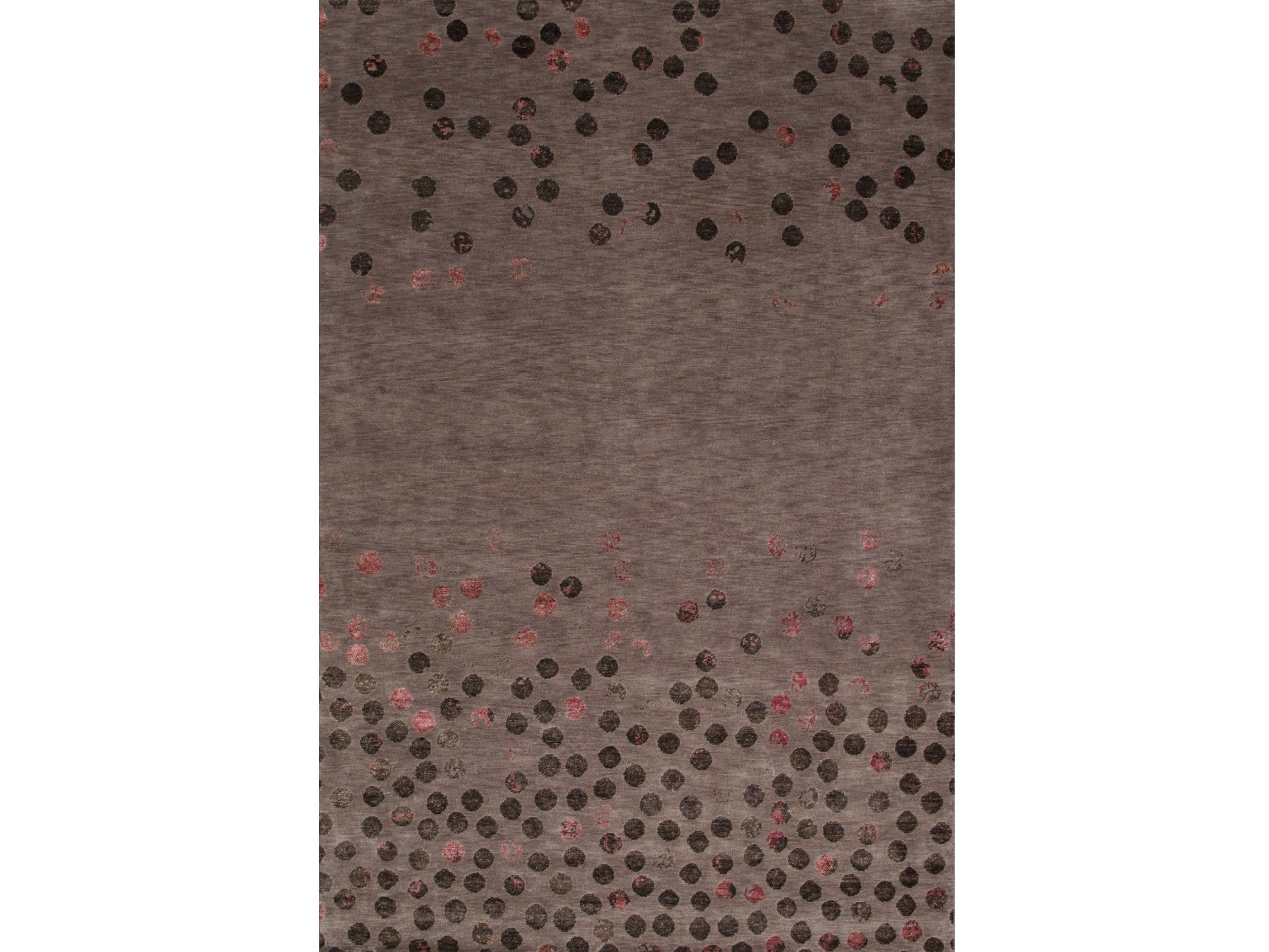 Прямоугольный ковер ручной работы из бамбукового волокна Sirecom Tappeti ARCH-00051800 - Вид №1