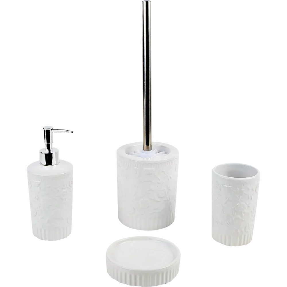 Sensea Charm — керамическая мыльница с растительным узором 82729972 STLM-0034842 - Вид №1