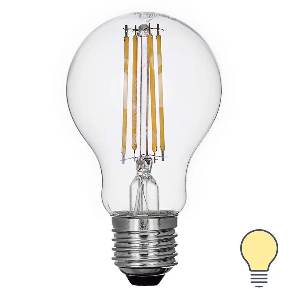 Набор умных ламп Ledvance Е27 6 Вт 806Л Лм теплый белый свет, 2 шт STLM-2113265