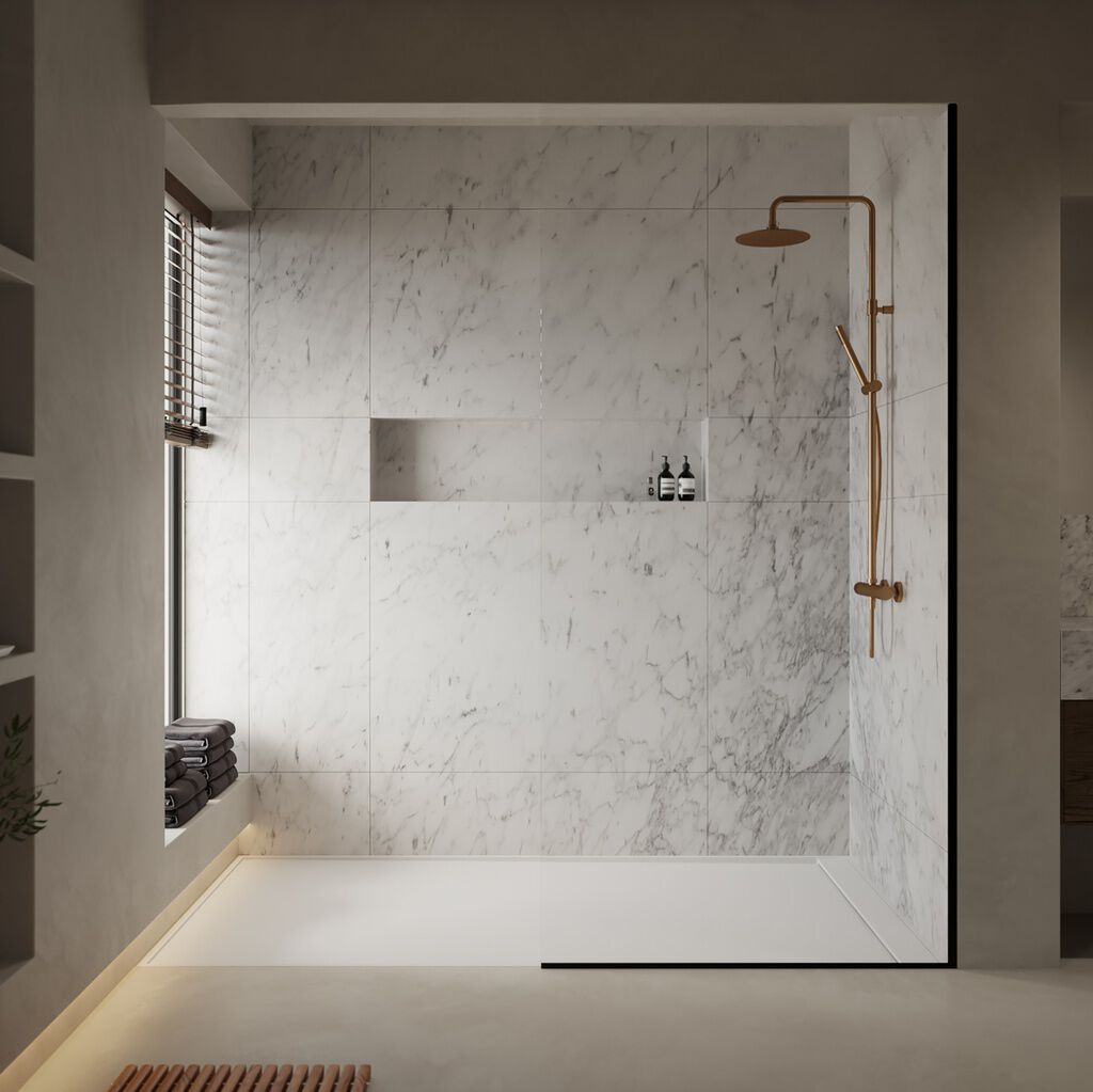 Индивидуальный душевой поддон Corian® RILUXA SAGITTA ARCH-00076917 - Вид №6