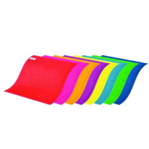 Салфетка универсальная Vileda «Колорс» микрофибра, 4 шт.