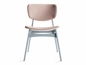 Мягкий стул SID Светлая берёза / Оловянный / Ткань категория 2, арт. 053 THE IDEA  210641 Бежевый
